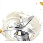 Silver Crest Professional Blender – 4500W High-Speed Powerhouse – SC-1589