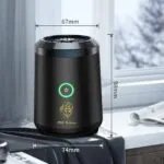 Smart Bukhoor Perfume Dispenser – Portable Electric Incense Burner with Rechargeable Battery