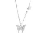 Butterfly Necklace for Women – Delicate Pendant Chain Jewelry