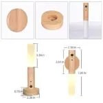 Cordless Motion Sensor Night Light – Magnetic Touch Lamp for Home