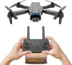 E99 Pro Drone with 4K HD Dual Camera | Foldable WIFI FPV Quadcopter|