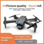 E99 Pro Drone with 4K HD Dual Camera | Foldable WIFI FPV Quadcopter|