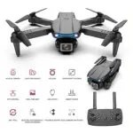 E99 Pro Drone with 4K HD Dual Camera | Foldable WIFI FPV Quadcopter|