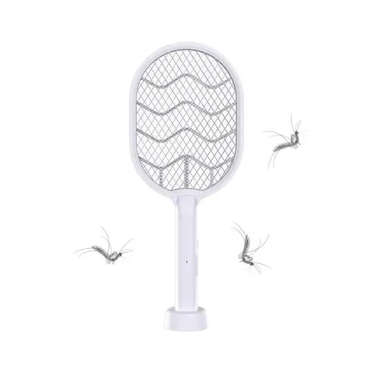 Electric Mosquito Swatter YT-M2038 1 Electric Mosquito Swatter YT-M2038 | Rechargeable UV Bug Zapper