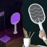 Electric Mosquito Swatter YT-M2038 | Rechargeable UV Bug Zapper
