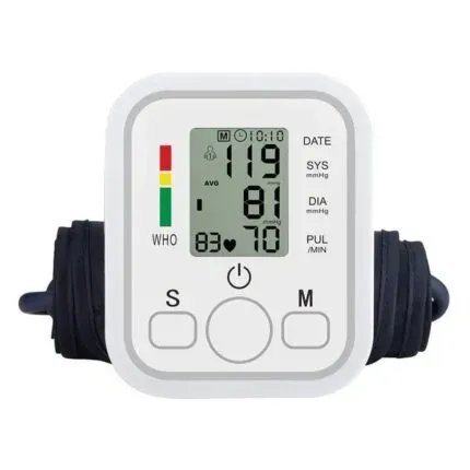 Electronic Blood Pressure Monitor | Accurate Digital BP Machine with Cuff