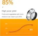 Multifunction Juicer Machine – High-Power Juice Extractor for Fruits & Vegetables