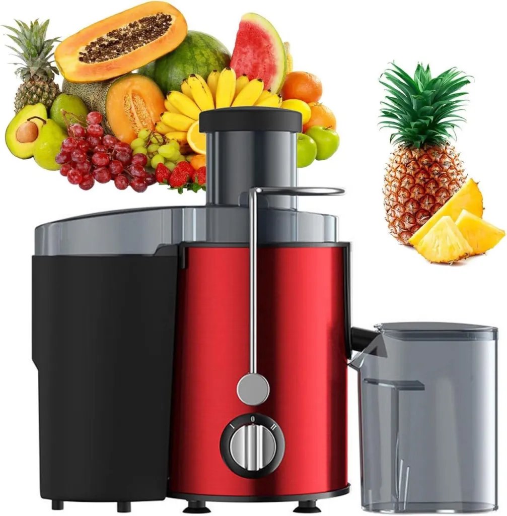 Multifunction Juicer Machine – High-Power Juice Extractor 4 Multifunction Juicer Machine – High-Power Juice Extractor for Fruits & Vegetables