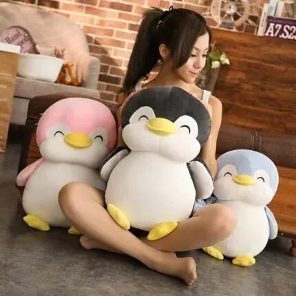 Penguin Soft Toy – Adorably Cuddly and Hug-Ready!
