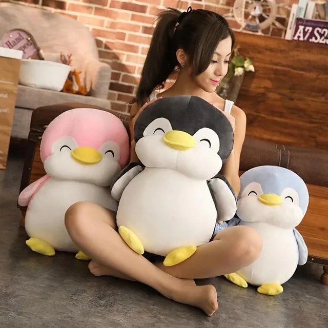 Penguin Soft Toy 1 Penguin Soft Toy – Adorably Cuddly and Hug-Ready!