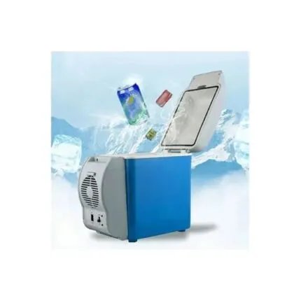 Portable Mini Car Refrigerator – 7.5L 12V Electric Cooler & Warmer for Travel, Camping & Road Trips