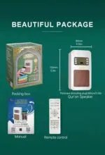 669 | Portable Digital Quran Player with Multi-Reciter & Touch Control