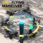 TAK TAK RC Fighter Jet Drone Toy – 2.4GHz Remote Control, 360° Stunt Plane with Lights