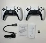 Retro TV Game Console | 4K HD Output | Dual Player Wireless Gaming