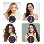 5 in 1 Hair Dryer Brush – Hot Air Styler & Volumizer with Detachable Heads