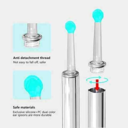 Water proof Ear Wax Removal Cleaner Kit
