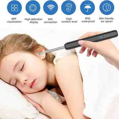 Water proof Ear Wax Removal Cleaner Kit